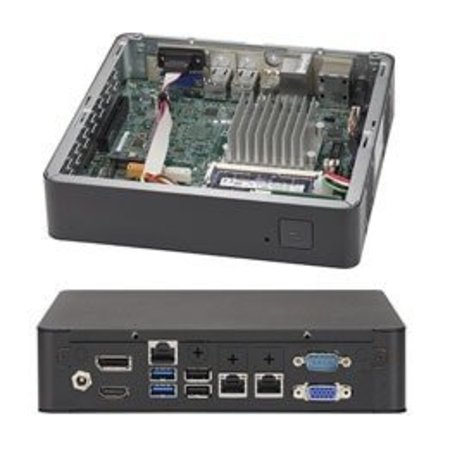 SUPERMICRO Superserver E200-9Ap - Mini-Itx Box Pc - Atom X5 E3940 - 0 SYS-E200-9AP